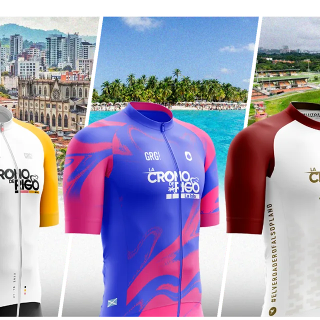 Las jerseys de Pereira, San Andrés e Ibagué